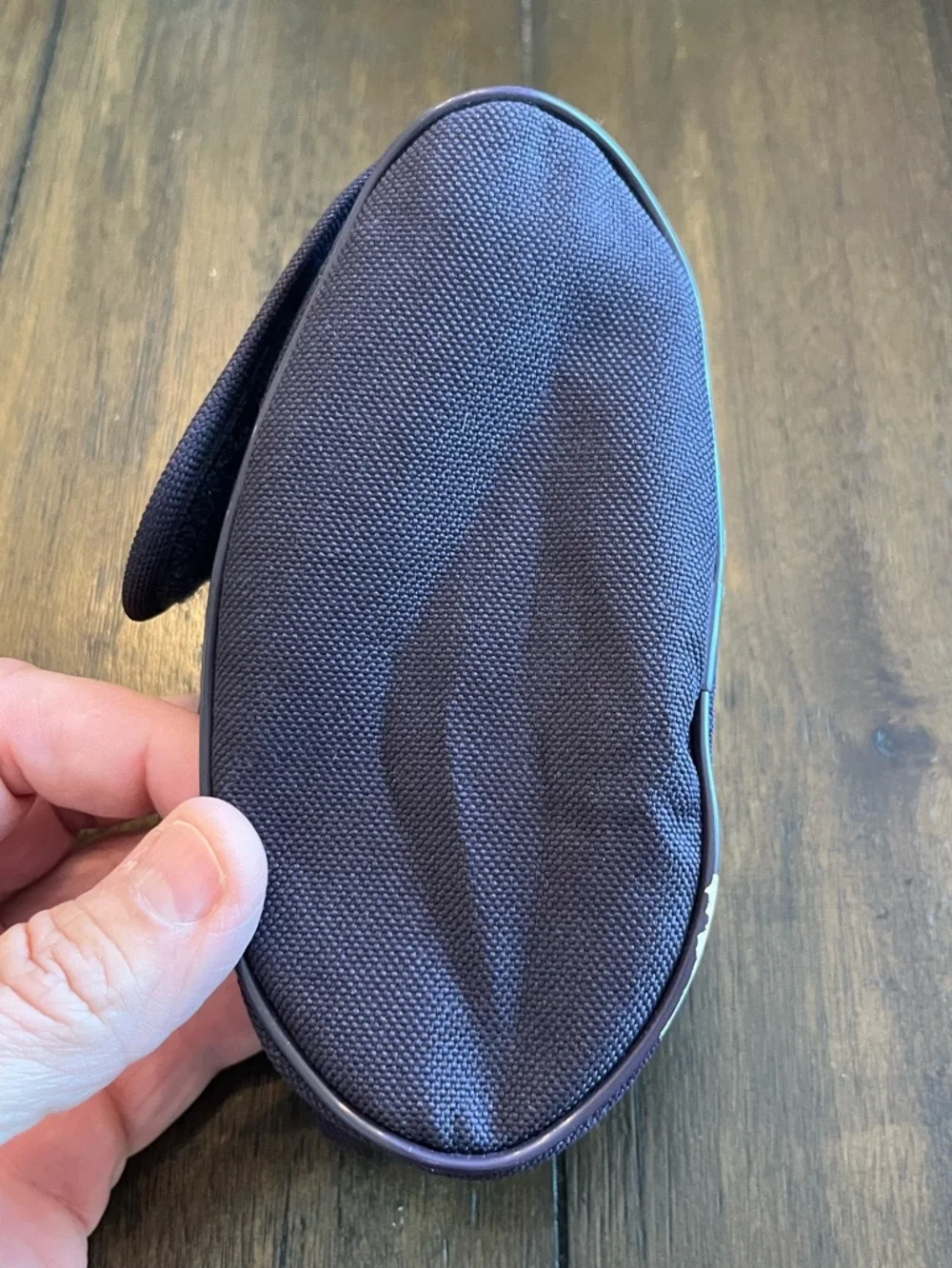 Philips Norelco Electric Razor / Shaver Zipper Travel Soft Side Case: Blue